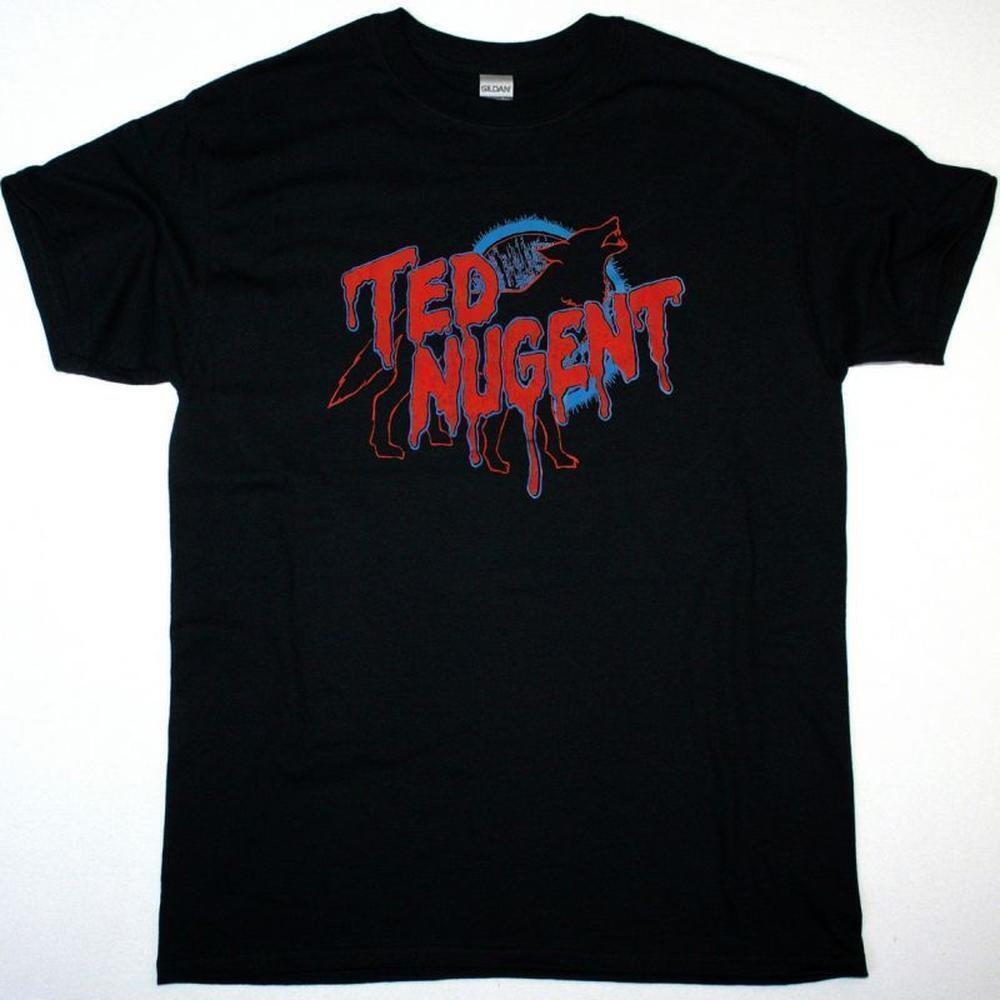 Ted Nugent Wolf Rock Music Fan Graphic Unisex T-Shirt